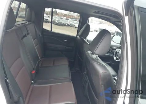 2023 Honda Ridgeline Black Edition из США, поврежденный, VIN 5FPYK3F81PB017453